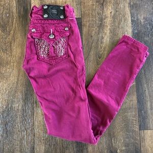 Miss me Cropped Skinnies